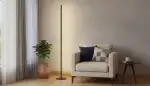 Flexibles Licht für jedes Ambiente: Entdecken Sie die smarte LED-Stehleuchte mit Fernbedienung