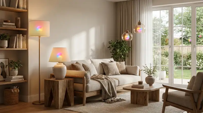 Lichtquellen Kombinieren: So gelingt's!