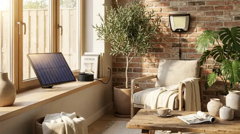 Energieunabhängige LED-Lichtsysteme