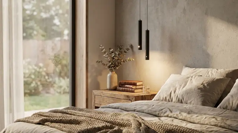 Minimalistische Lichtgestaltung
