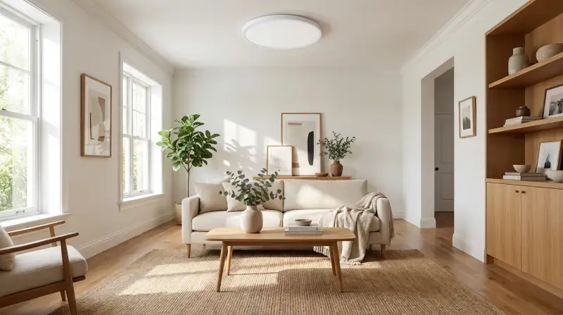 Ultraflache LiFi-Beleuchtung