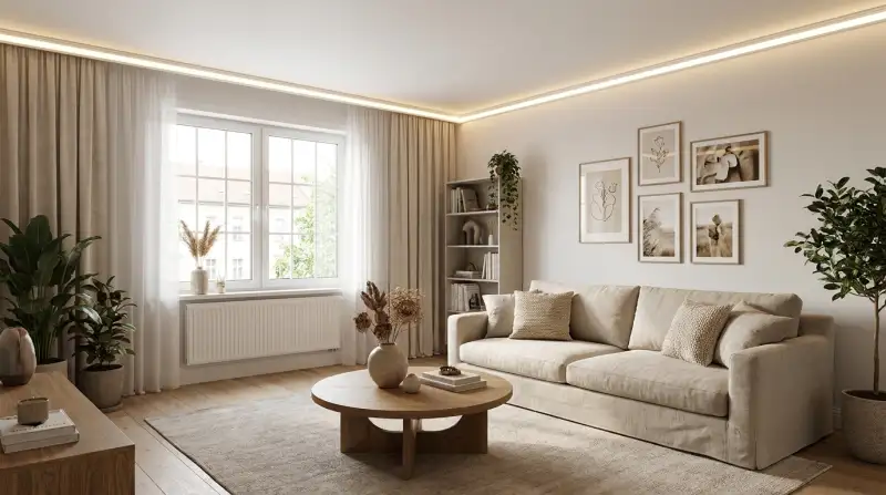 3D-Lichtdesign für moderne Räume