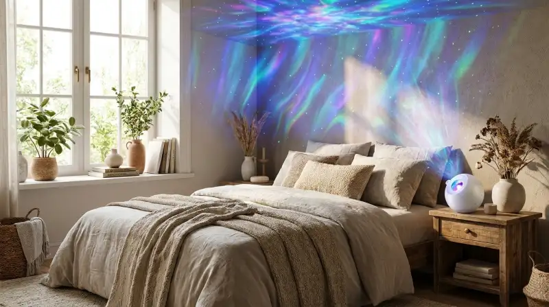 Holographische Lichtprojektionen