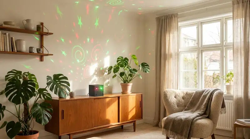 Laser Lichtinstallationen