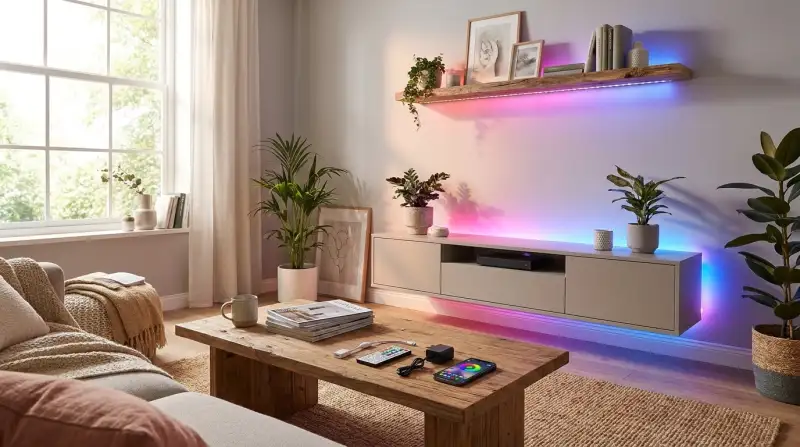 LED-Streifen für kreative Lichtgestaltung