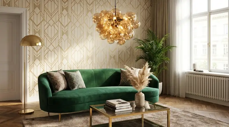 Art Déco Leuchten
