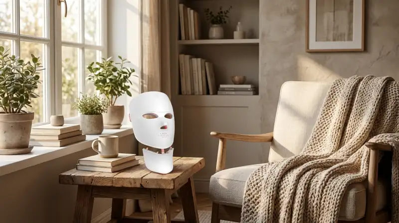 LED-Farbtherapie für mehr Wohlbefinden