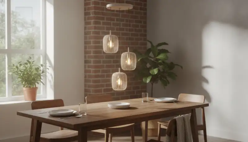Industrial Chic trifft Gemütlichkeit: Die EGLO Pendellampe Truro erobert unsere Wohnräume