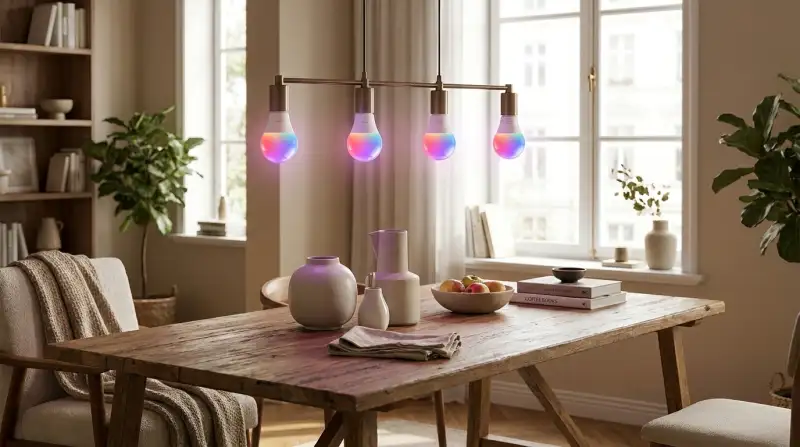Innovative Lichtsteuerung für Smart Homes
