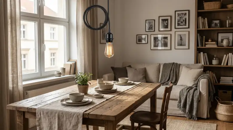 DIY-Lampenprojekte für nachhaltiges Wohnen
