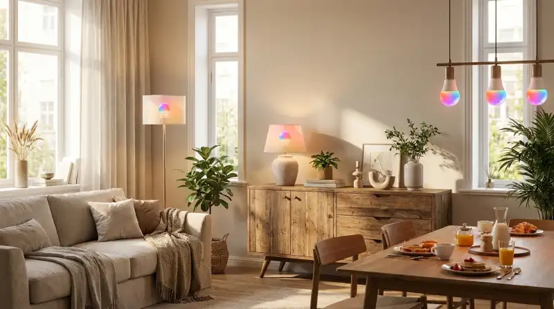 Beleuchtungsvielfalt im Raumdesign