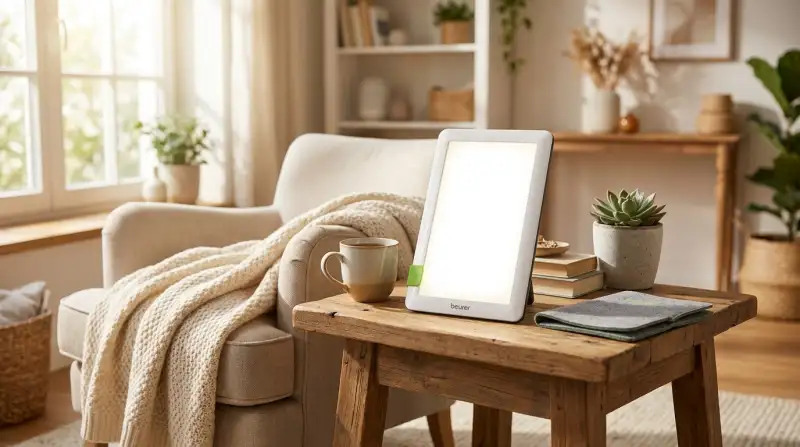 Tageslichtlampen gegen Winterdepression
