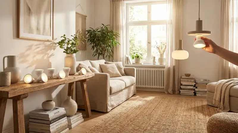 Dimmbares Licht für perfekte Stimmung