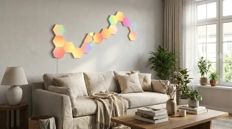 3D-Lichtinstallationen als Raumwunder