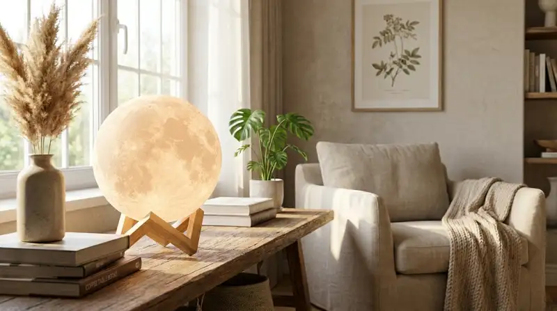 Mondlicht Lampen für zauberhafte Wohnräume