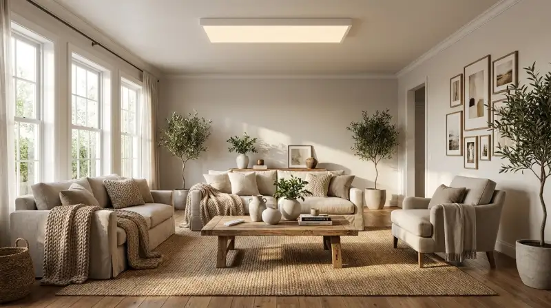 LED-Technologie im modernen Wohnraum