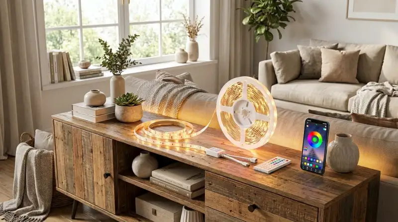 Licht-Sound-Synchronisation