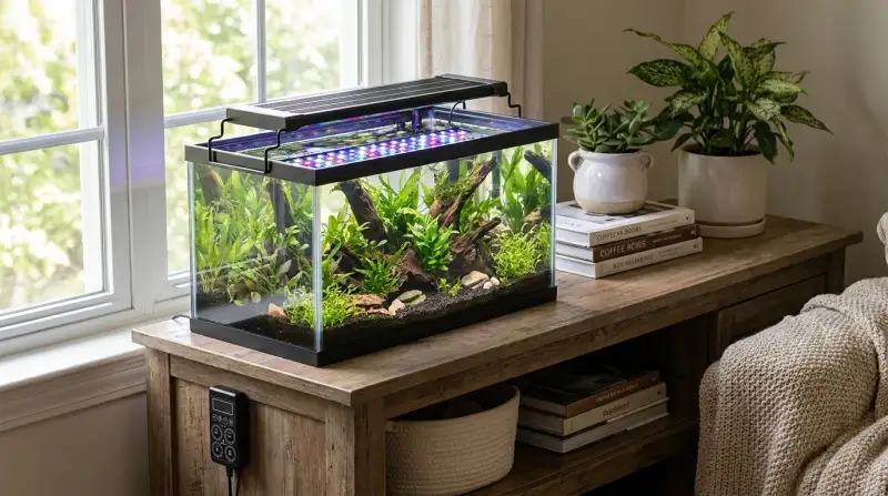 LED-Aquariumbeleuchtung für nachhaltige Unterwasserwelten