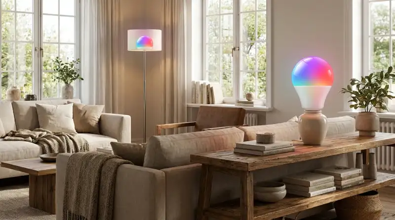 Lichtökologie im modernen Wohnraum