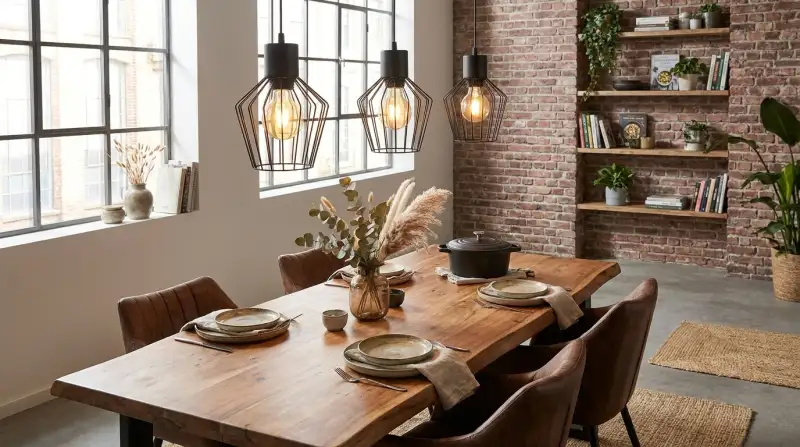 Industrial Chic Lichtkonzepte für moderne Wohnräume