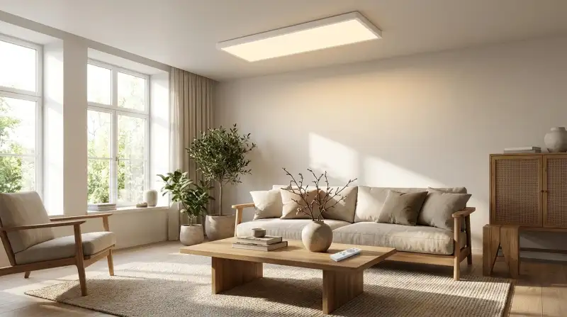 Energieeffiziente Beleuchtung im Wohnraum