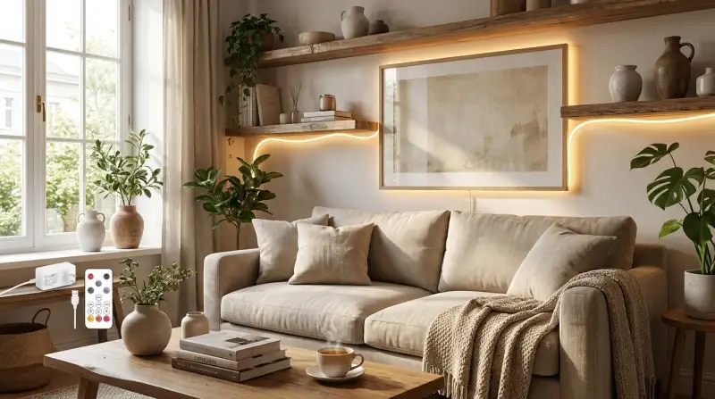 Indirekte Beleuchtung als Design-Highlight