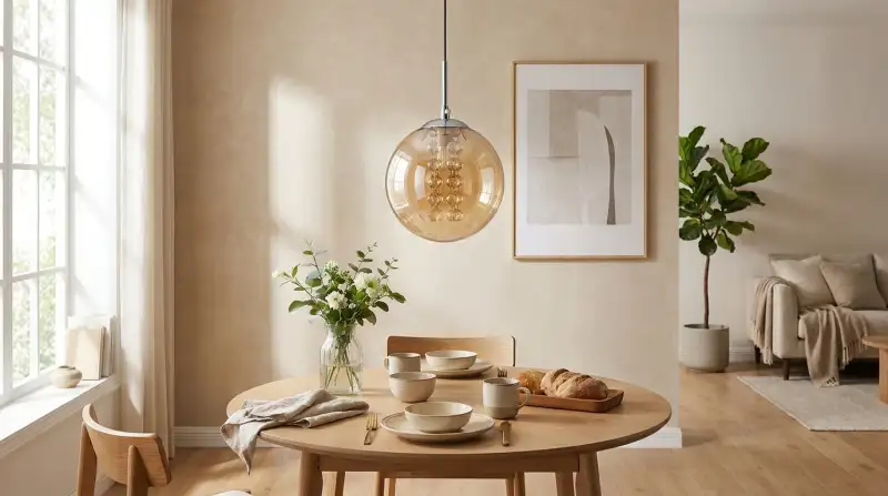 Moderne Glasleuchten für elegante Räume
