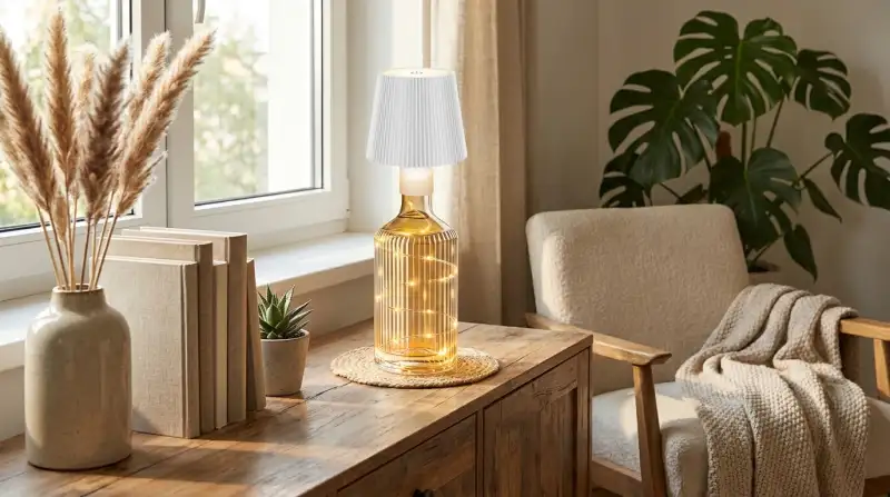 LED-Lichtsysteme aus recycelten Materialien