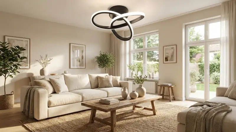 Gesundes Licht im Wohnraum