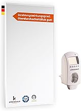Könighaus Infrarotheizung – 1000 Watt – Eco Modell – Energiesparende Infrarot Wandheizung – TÜV…