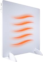 Silvergear® Infrarotheizung Standgerät 425W | Infrarotheizung Energiesparend | Infrarot Heizung…