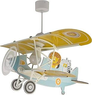 Dalber Lampe kinderzimmer, kinderlampe Pendelleuchte Hängelampe, Deckenleuchte Kinder, Deckenlam…