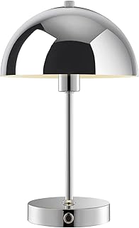 mokebo® LED Tischlampe kabellos, Akku Tischleuchte dimmbar & aufladbar mit USB-C ‚Der Leuchtturm…