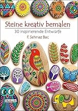 Steine kreativ bemalen: 30 inspirierende Entwürfe