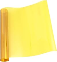BESPORTBLE Fotografie Farbfilterfolie Gelb Sonnenuntergang Licht Diffusor Film für Studio LED Bl…