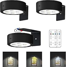 MIOBLUE 3Pack Bild Licht batteriebetriebene Malerei Lichter, Drahtlose magnetische Anzeige Kunst …