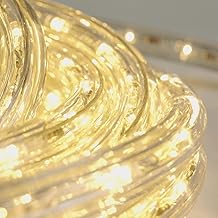 Festive Lights Innen/Outdoor LED Lichtschlauch – sehr biegsam – für kreative Lichtinstallati…