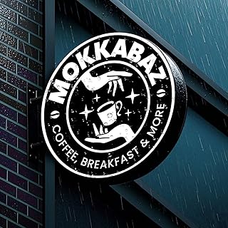 Benutzerdefiniertes doppelseitiges LED-Leuchtkastenschild für den Außenbereich – beleuchtetes W…