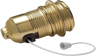 Lampenhalter mit Kette + 2 Platten