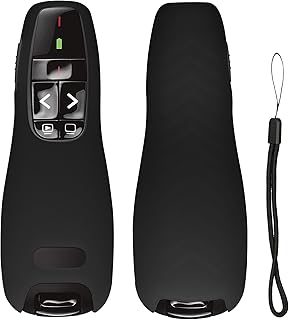 kwmobile Laserpointer Silikonhülle kompatibel mit Logitech R 400 Hülle – Silikon Case für Poin…