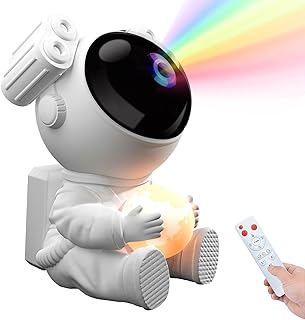 LED Sternenhimmel Projektor, Astronaut Sternenhimmel Projektor Galaxy Nachtlicht,Planetarium Proj…
