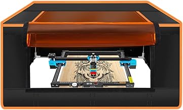 Twotrees Lasergehäuse für Lasergravurmaschine, Schutzgehäuse für Laserschneider, 740 x 700 x …