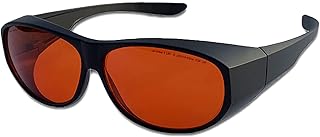 Laserschutzbrille, Diode Laser Schutzbrille, 200-540 Nm Laserschutzbrille Zur Tattooentfernung, G…