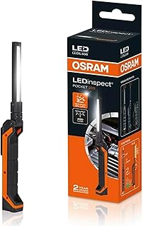 Osram LEDIL408 LEDinspect POCKET200, schlanke Inspektionsleuchte, 6500K, wiederaufladbare LED Arb…