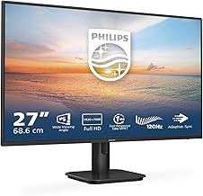 Philips 27E1N1100A – 27 Zoll Full HD Monitor, eingeb. Lautsprecher, 1 ms Reaktionszeit (1920×1080…