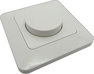 LED 10-200W Dimmer Dimmschalter Dreh-Dimmer LEDs & Trafo Drehdimmer
