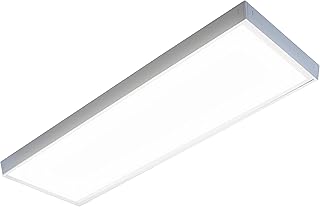 LUXULA LED Deckenleuchte lang 120cm – 36W, 4000K Neutralweiß, 3600lm – LED Panel 120x30cm inkl…