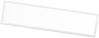 LUXULA LED Panel 120x30cm – 4000K Neutralweiß 36W 3600lm – flimmerfrei – Backlit – Rasterleuchte…