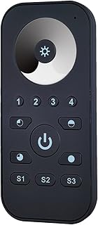 Funk Fernbedienung: Steuerung weißer LEDs, 4 Zonen, 3 Szenen, KEIN Universal-Gerät: Funk Contro…