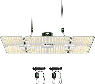 VIVOSUN VS2000 LED Grow Lampe, Vollspektrum Pflanzenlampe mit Samsung LM301 Dioden und Treiber, d…